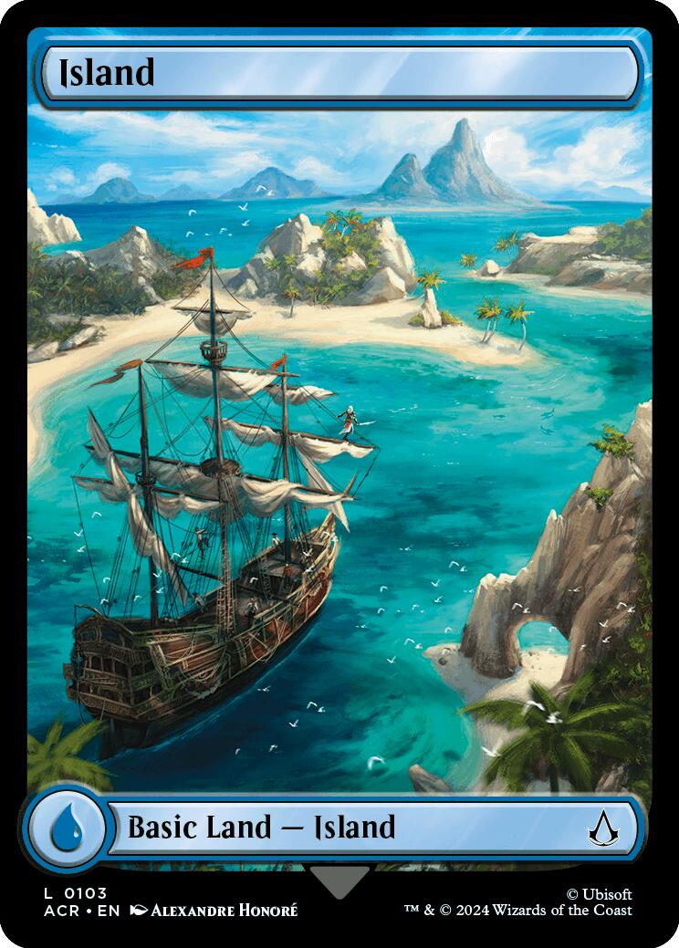 Island (0103) [Assassin's Creed] | Boutique FDB TCG