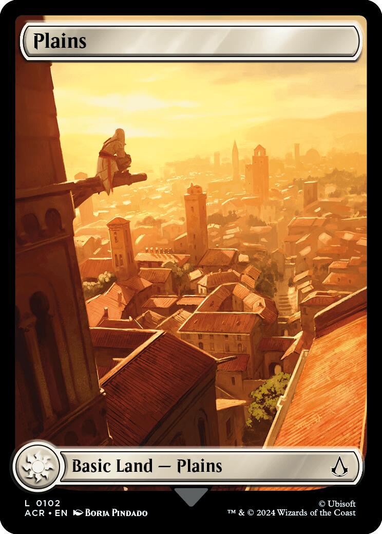 Plains (0102) [Assassin's Creed] | Boutique FDB TCG