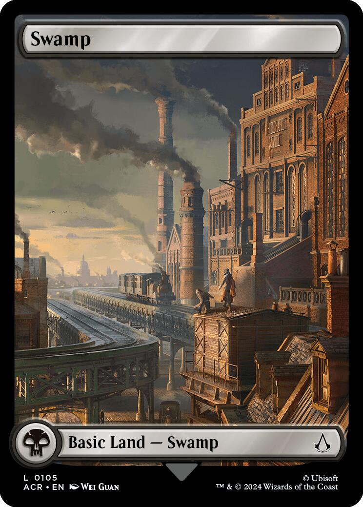 Swamp (0105) [Assassin's Creed] | Boutique FDB TCG