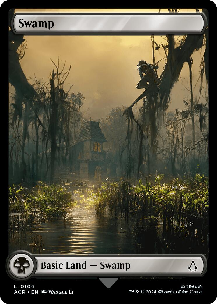 Swamp (0106) [Assassin's Creed] | Boutique FDB TCG
