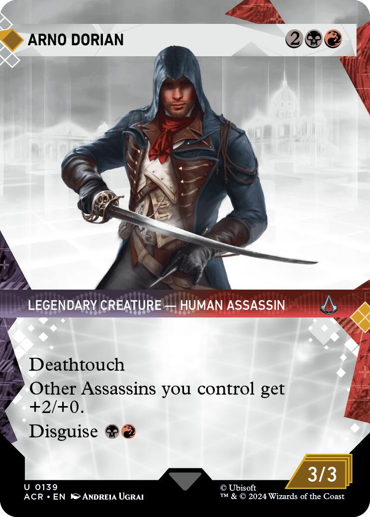 Arno Dorian (Showcase) [Assassin's Creed] | Boutique FDB TCG