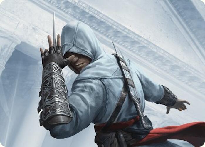 Altair Ibn-La'Ahad Art Card [Assassin's Creed Art Series] | Boutique FDB TCG