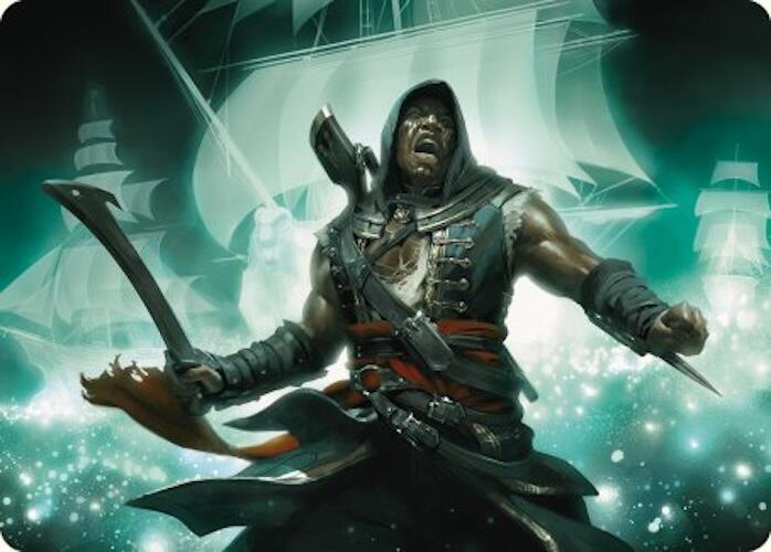 Adewale, Breaker of Chains Art Card [Assassin's Creed Art Series] | Boutique FDB TCG