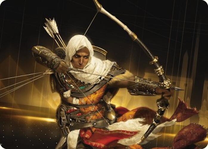 Bayek of Siwa Art Card [Assassin's Creed Art Series] | Boutique FDB TCG