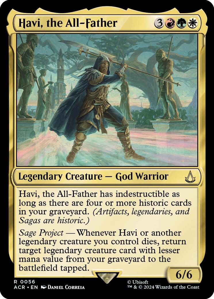 Havi, the All-Father [Assassin's Creed] | Boutique FDB TCG
