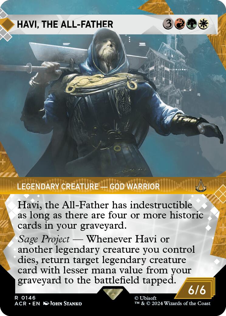 Havi, the All-Father (Showcase) [Assassin's Creed] | Boutique FDB TCG