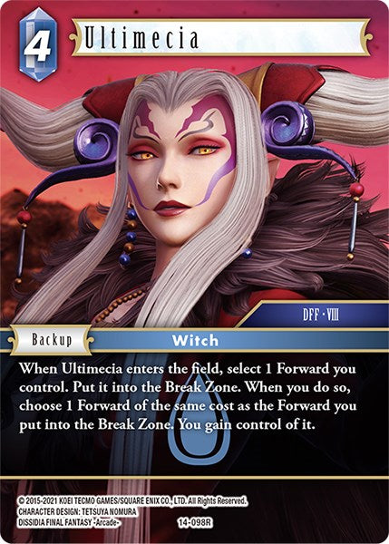 Ultimecia [Opus XIV: Crystal Abyss] | Boutique FDB TCG