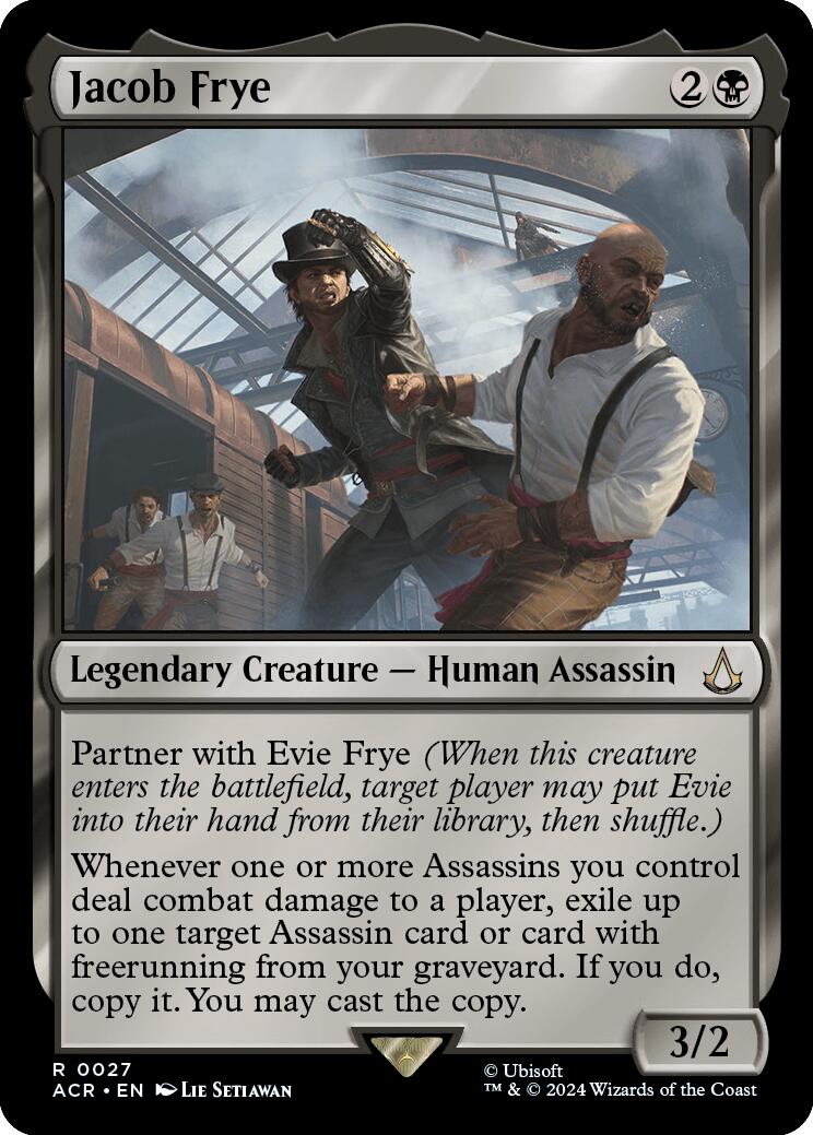 Jacob Frye [Assassin's Creed] | Boutique FDB TCG