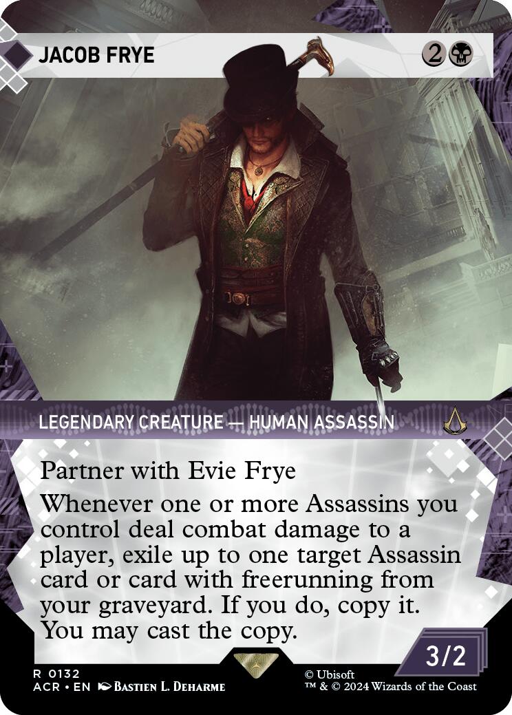 Jacob Frye (Showcase) [Assassin's Creed] | Boutique FDB TCG