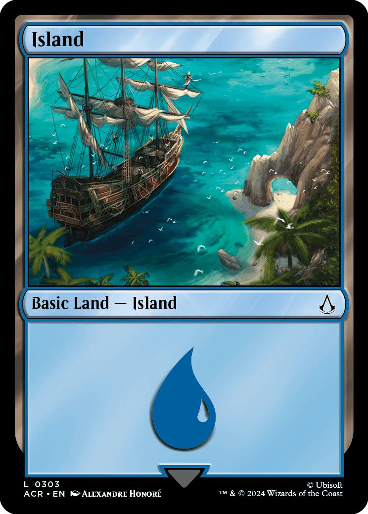 Island (0303) [Assassin's Creed] | Boutique FDB TCG