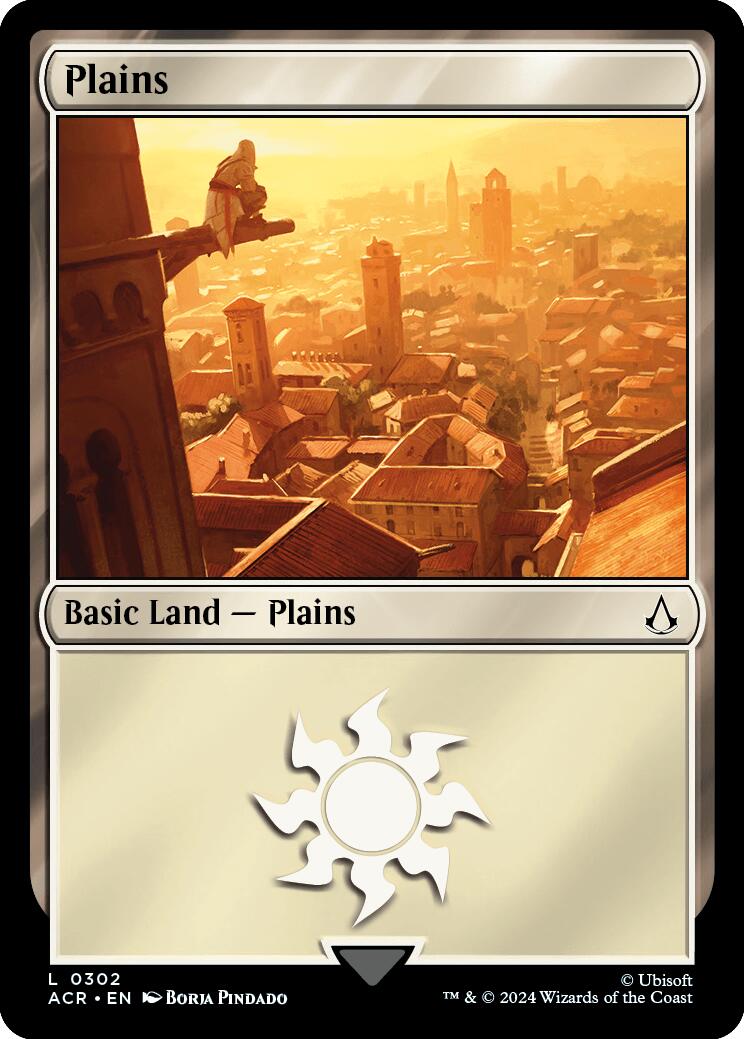 Plains (0302) [Assassin's Creed] | Boutique FDB TCG