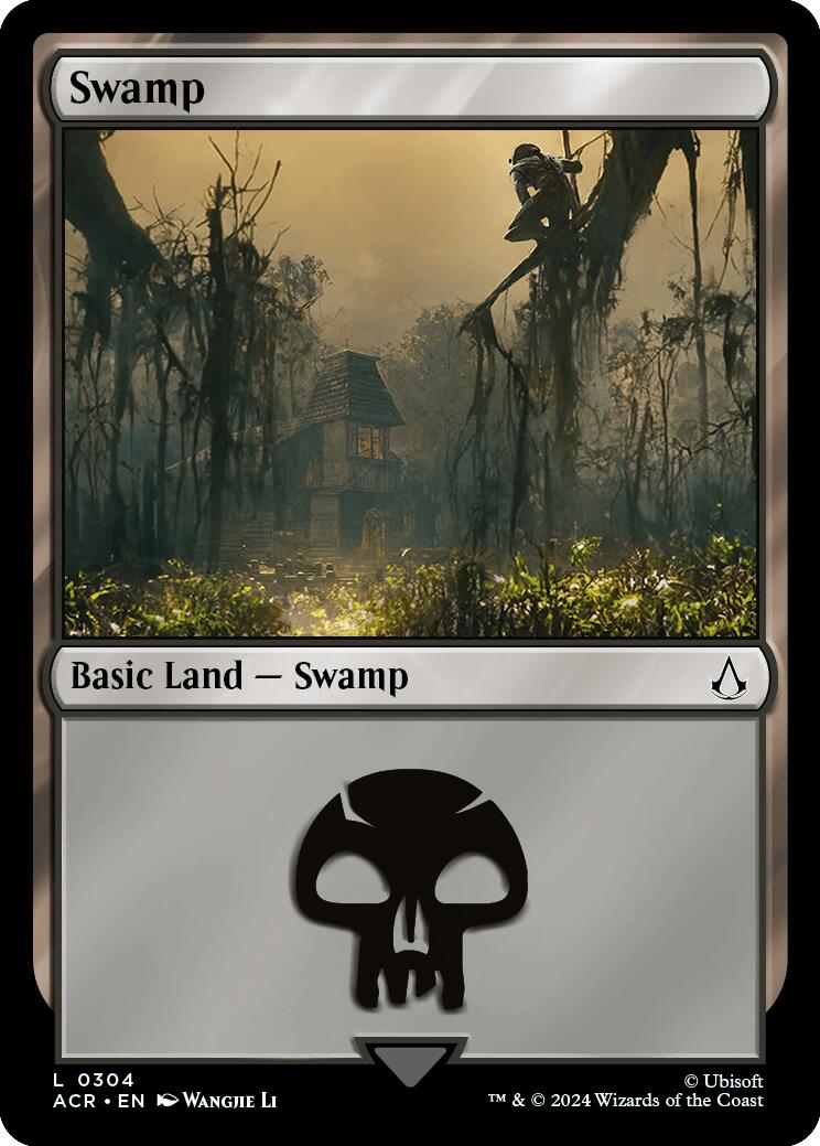 Swamp (0304) [Assassin's Creed] | Boutique FDB TCG