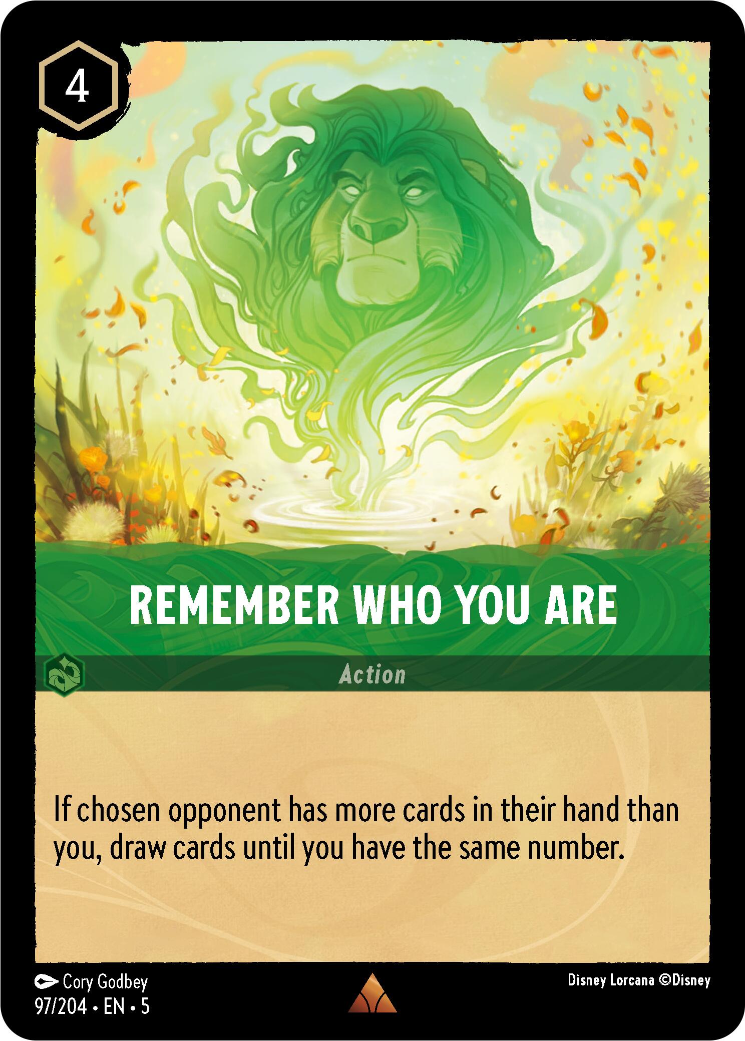Remember Who You Are (97/204) [Shimmering Skies] | Boutique FDB TCG