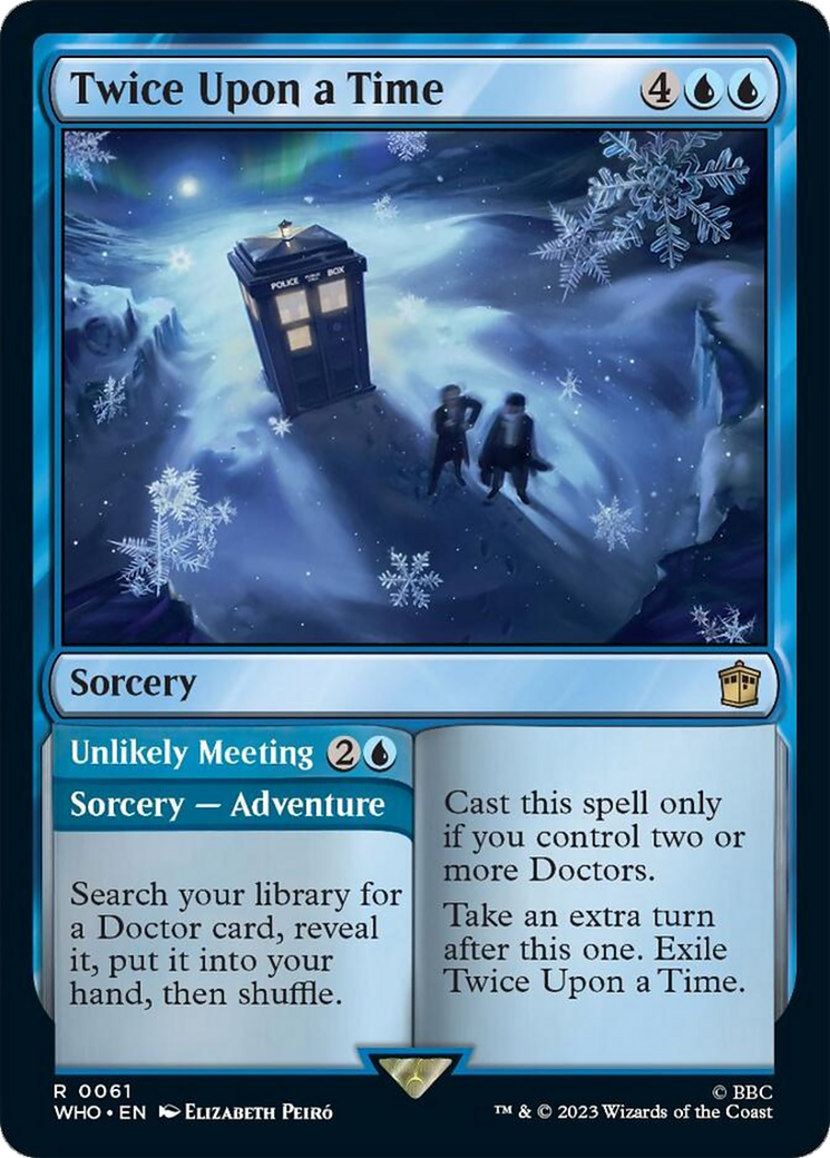 Twice Upon a Time // Unlikely Meeting [Doctor Who] | Boutique FDB TCG