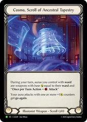 Cosmo, Scroll of Ancestral Tapestry [LGS291] (Promo)  Rainbow Foil | Boutique FDB TCG