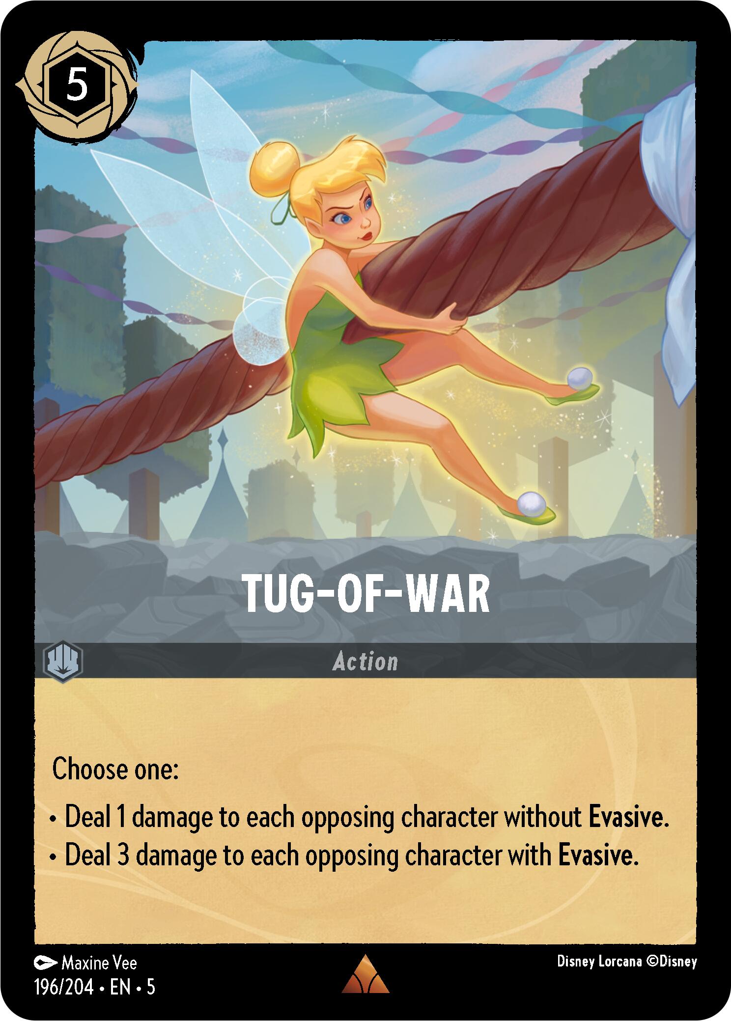 Tug-of-War (196/204) [Shimmering Skies] | Boutique FDB TCG