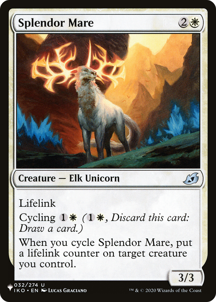 Splendor Mare [The List Reprints] | Boutique FDB TCG