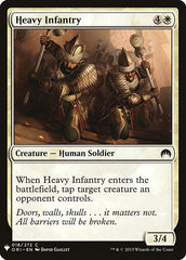 Heavy Infantry [Mystery Booster] | Boutique FDB TCG