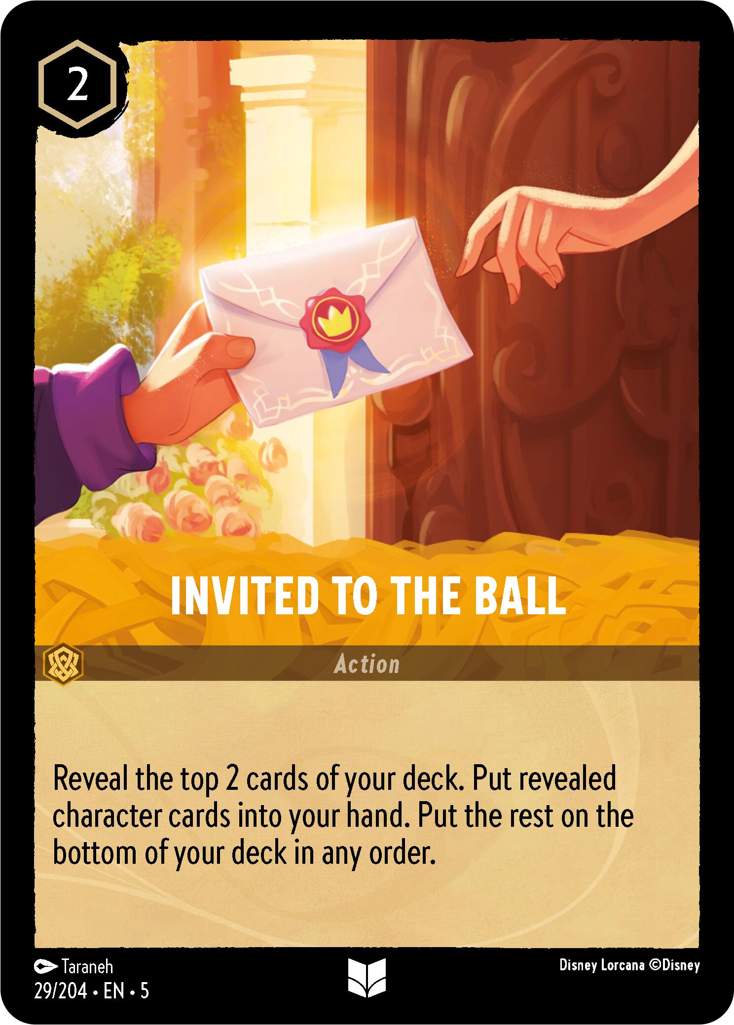 Invited to the Ball (29/204) [Shimmering Skies] | Boutique FDB TCG