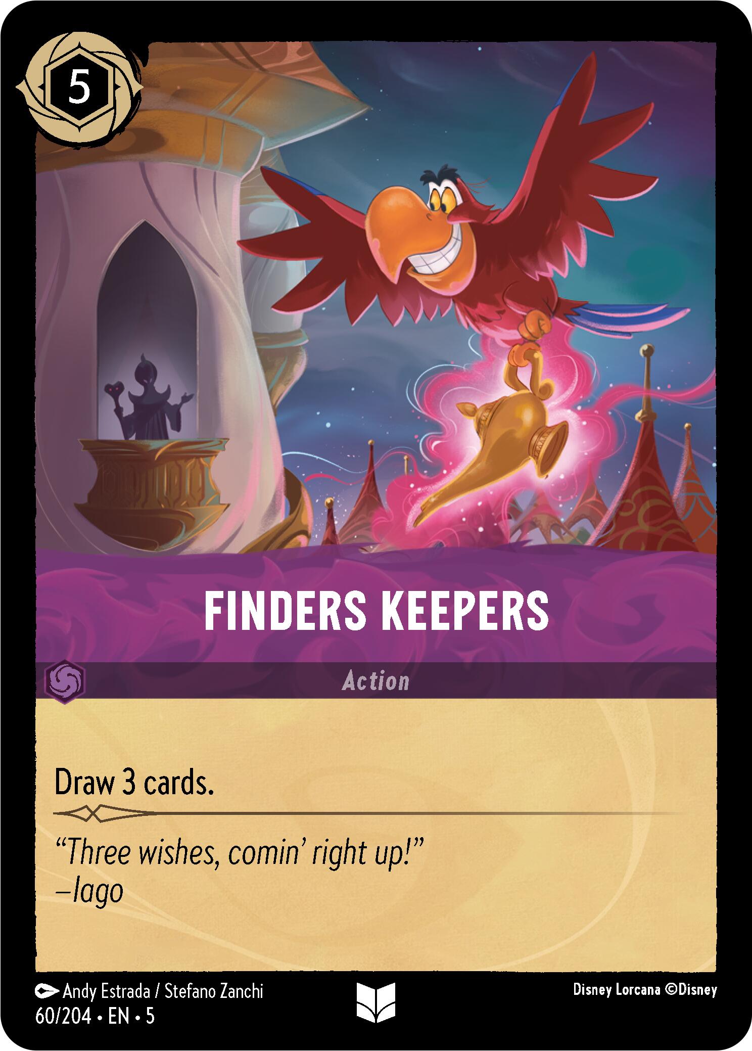 Finders Keepers (60/204) [Shimmering Skies] | Boutique FDB TCG