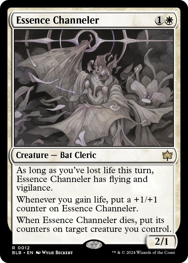 Essence Channeler [Bloomburrow] | Boutique FDB TCG