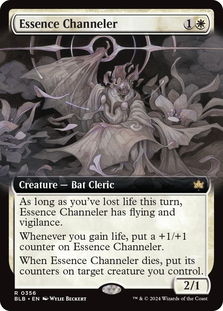 Essence Channeler (Extended Art) [Bloomburrow] | Boutique FDB TCG