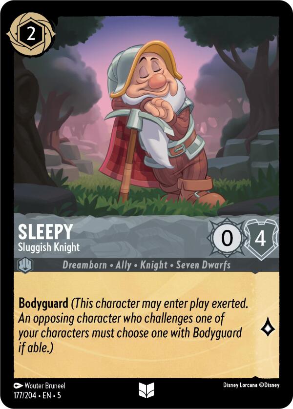 Sleepy - Sluggish Knight (177/204) [Shimmering Skies] | Boutique FDB TCG