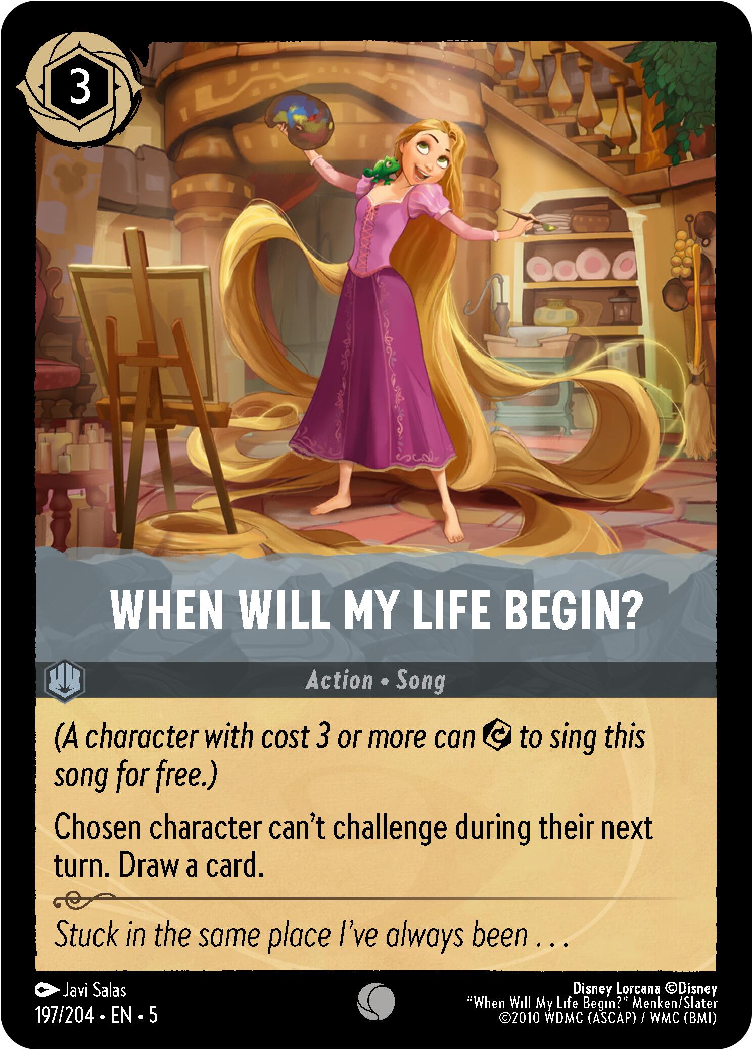 When Will My Life Begin? (197/204) [Shimmering Skies] | Boutique FDB TCG