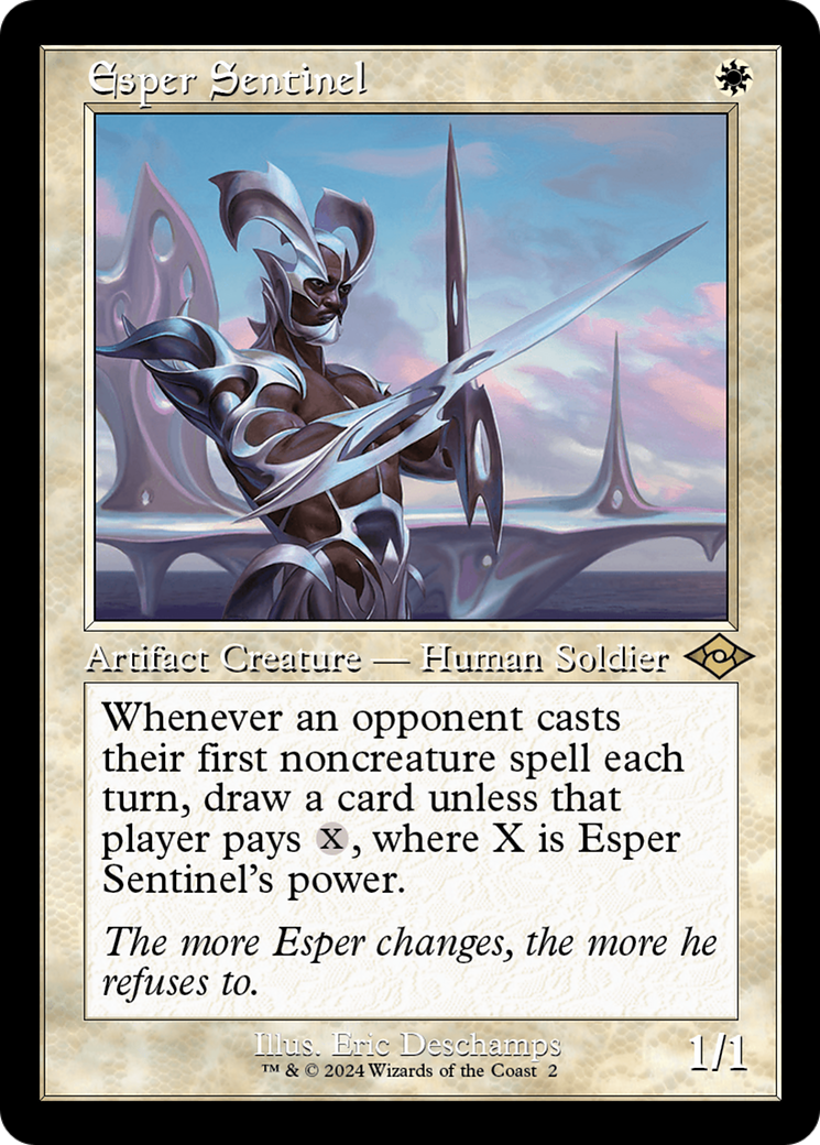 Esper Sentinel (Retro) [Modern Horizons 2] | Boutique FDB TCG