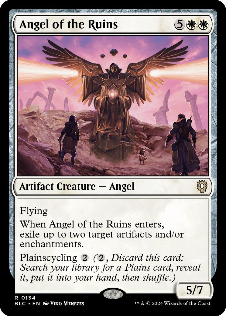 Angel of the Ruins [Bloomburrow Commander] | Boutique FDB TCG