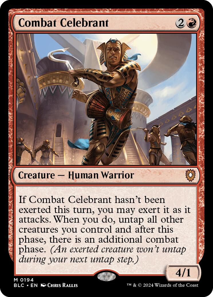 Combat Celebrant [Bloomburrow Commander] | Boutique FDB TCG