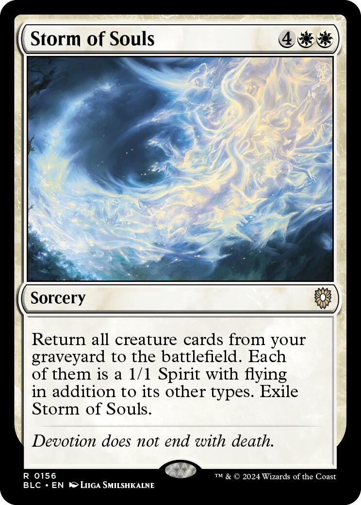Storm of Souls [Bloomburrow Commander] | Boutique FDB TCG