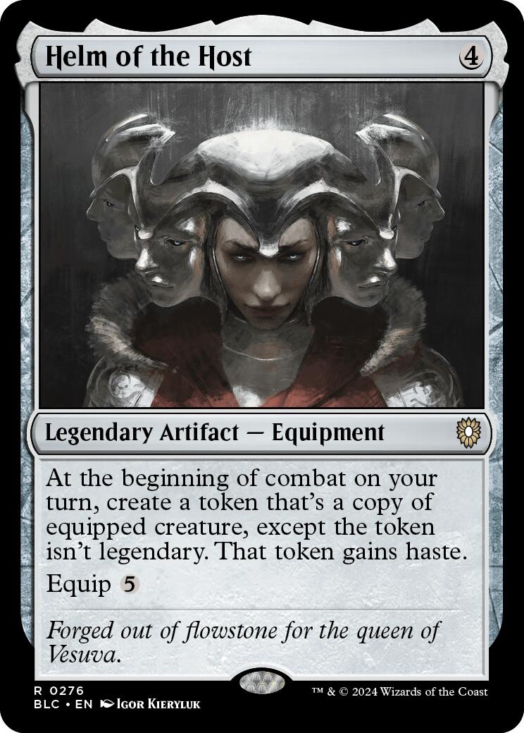 Helm of the Host [Bloomburrow Commander] | Boutique FDB TCG