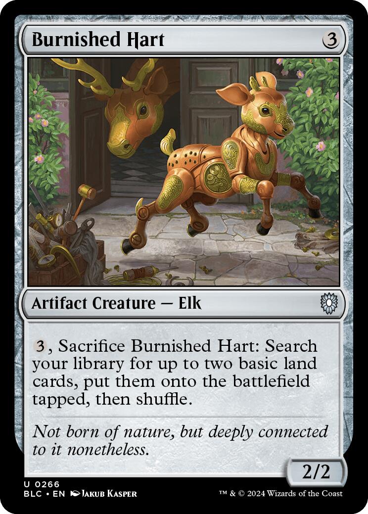 Burnished Hart [Bloomburrow Commander] | Boutique FDB TCG