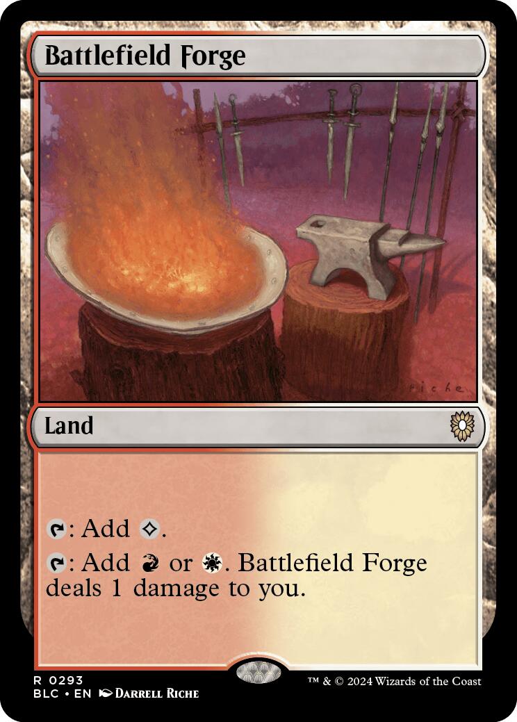 Battlefield Forge [Bloomburrow Commander] | Boutique FDB TCG