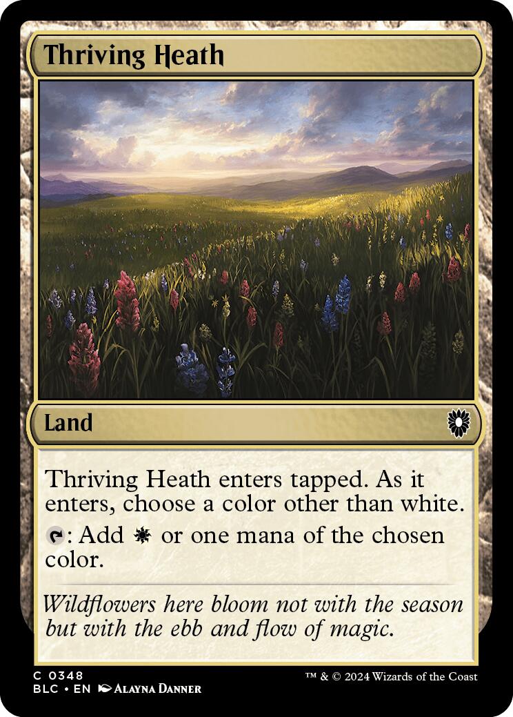 Thriving Heath [Bloomburrow Commander] | Boutique FDB TCG