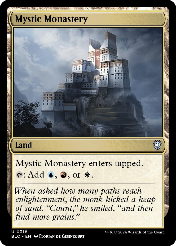 Mystic Monastery [Bloomburrow Commander] | Boutique FDB TCG