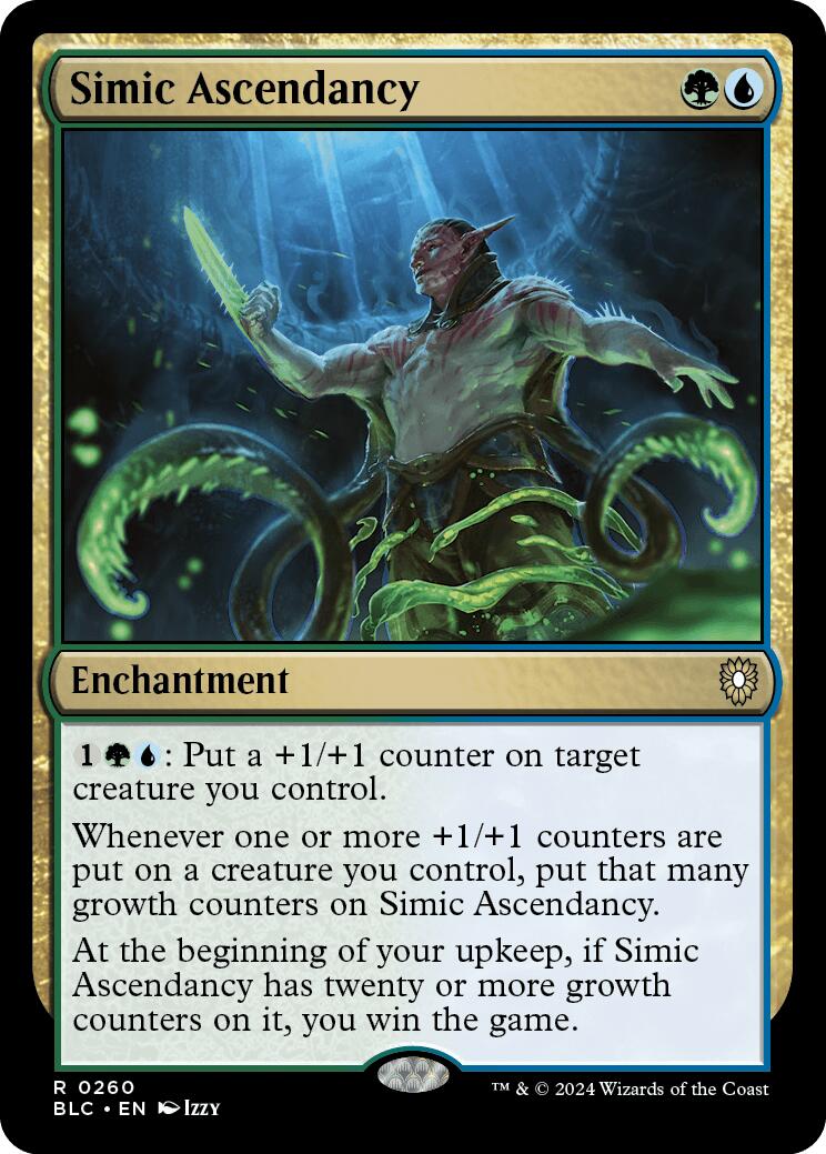 Simic Ascendancy [Bloomburrow Commander] | Boutique FDB TCG