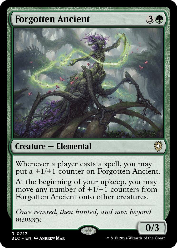 Forgotten Ancient [Bloomburrow Commander] | Boutique FDB TCG