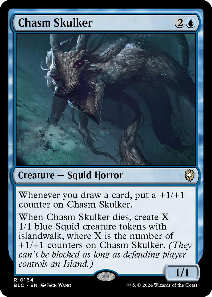 Chasm Skulker [Bloomburrow Commander] | Boutique FDB TCG