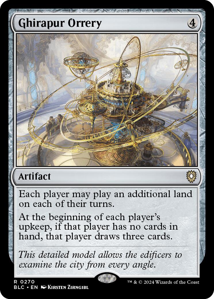 Ghirapur Orrery [Bloomburrow Commander] | Boutique FDB TCG