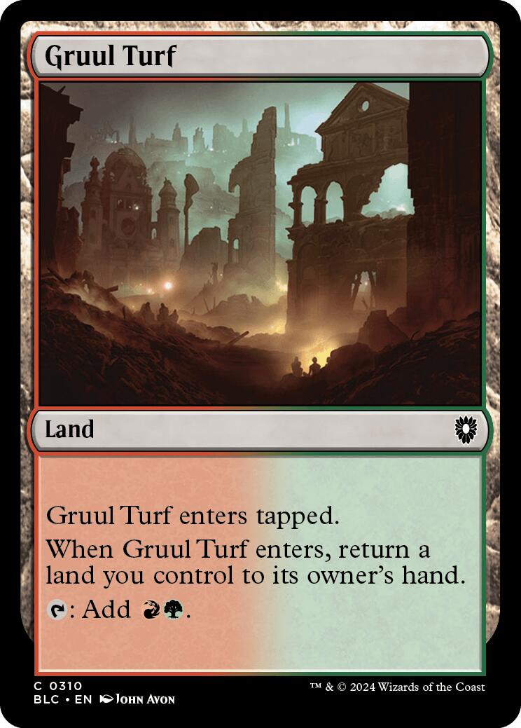 Gruul Turf [Bloomburrow Commander] | Boutique FDB TCG