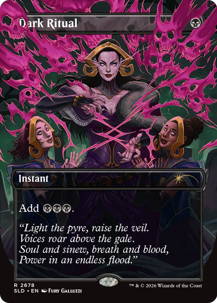 Dark Ritual (2678) [Secret Lair Drop Series] | Boutique FDB TCG