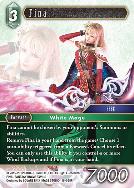 Fina [Emissaries of Light] | Boutique FDB TCG