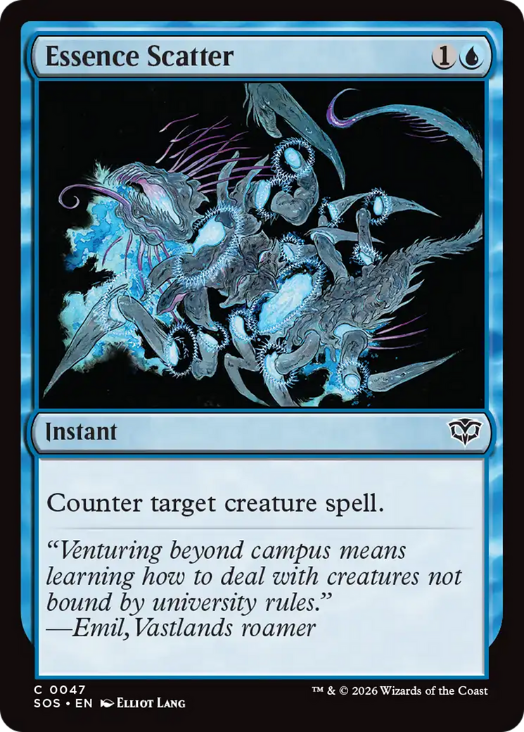 Essence Scatter [Secrets of Strixhaven] | Boutique FDB TCG