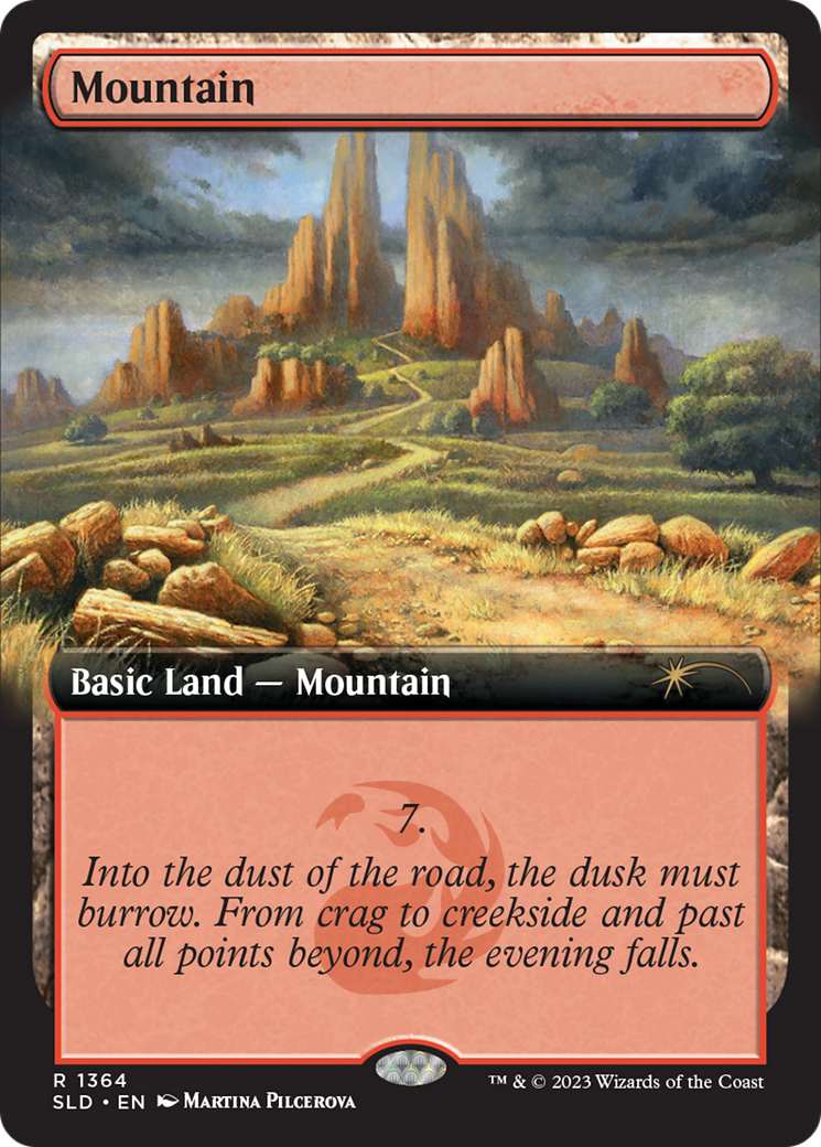 Mountain (1364) [Secret Lair Drop Series] | Boutique FDB TCG