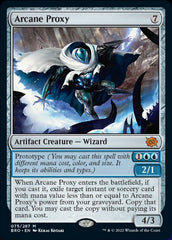 Arcane Proxy (Promo Pack) [The Brothers' War Promos] | Boutique FDB TCG