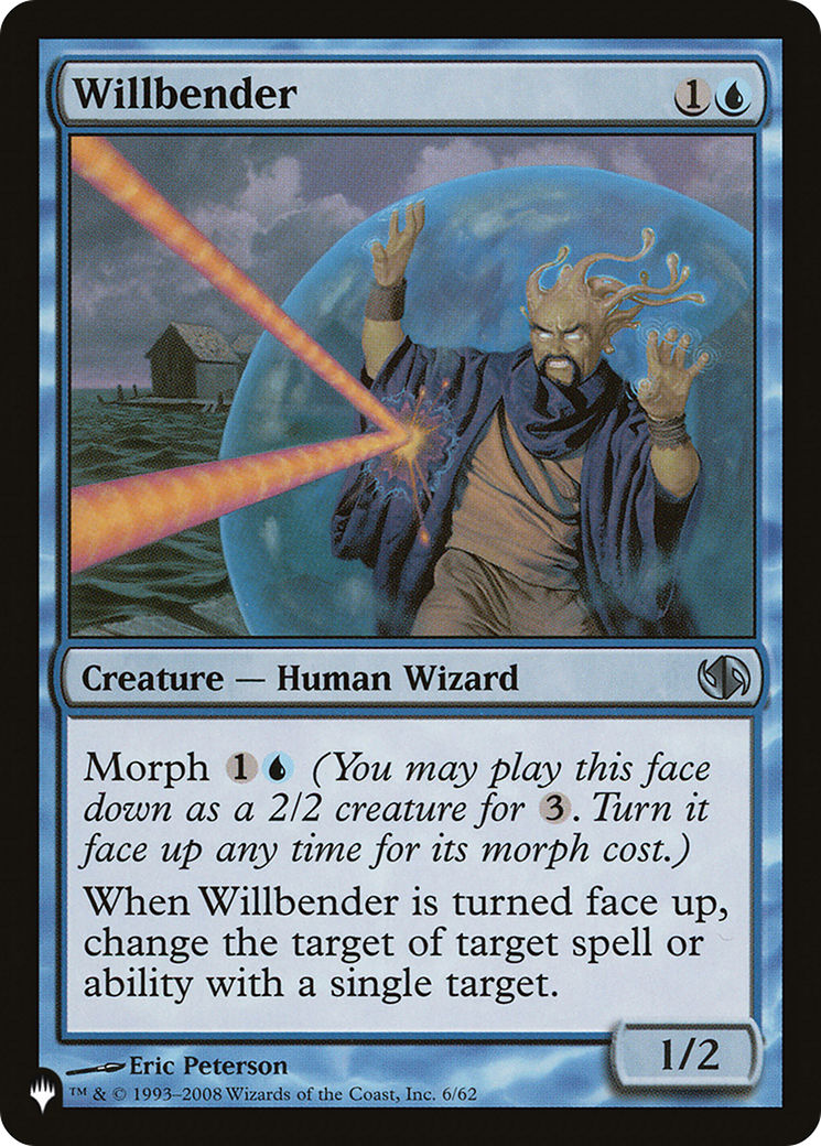 Willbender [The List Reprints] | Boutique FDB TCG