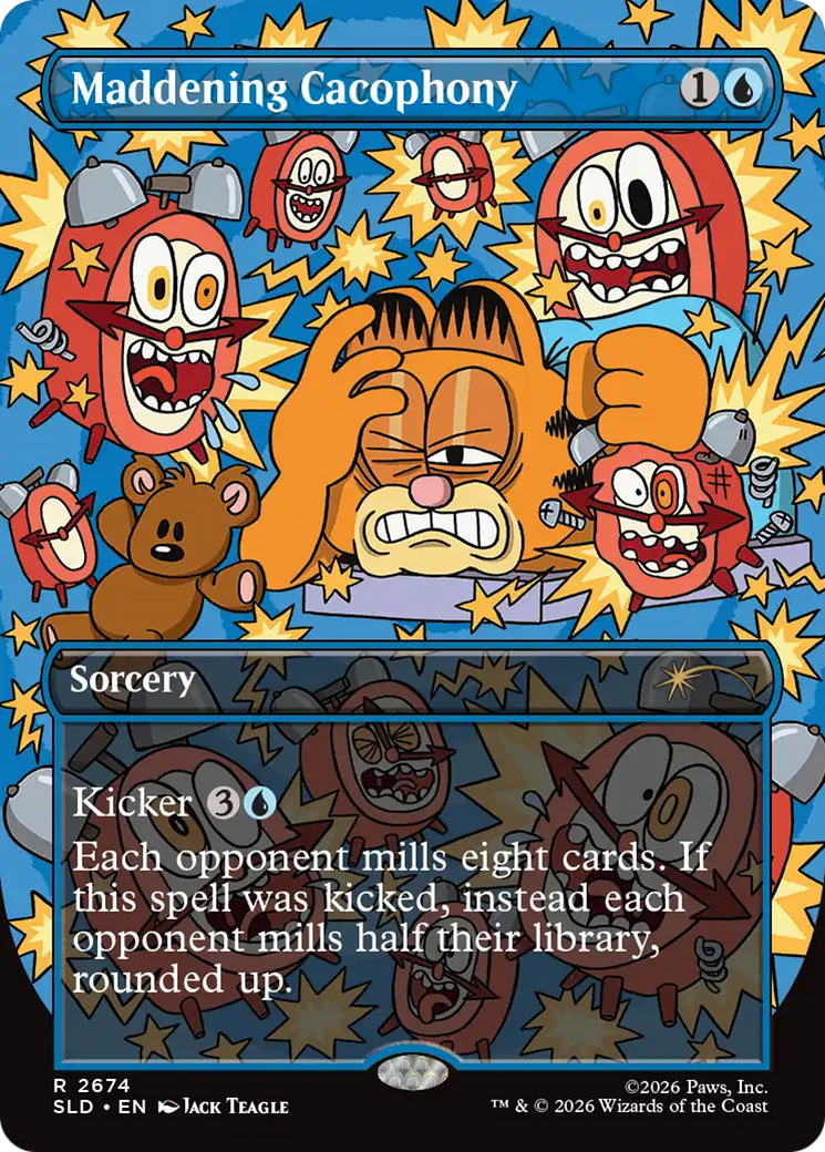 Maddening Cacophony (2674) [Secret Lair Drop Series] | Boutique FDB TCG