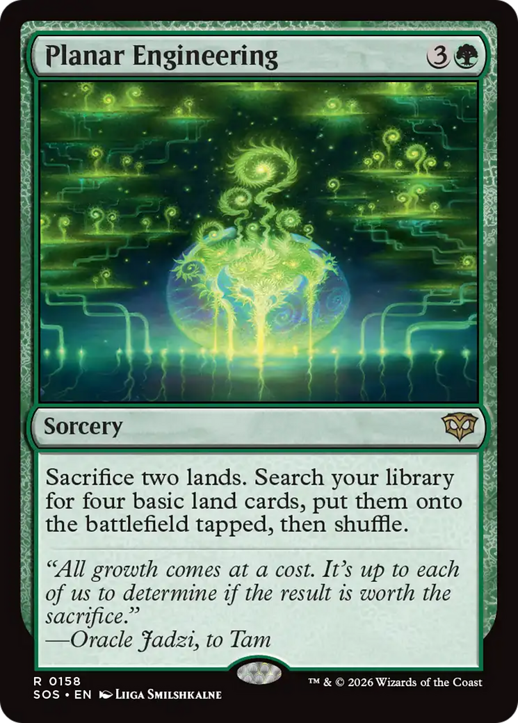Planar Engineering [Secrets of Strixhaven] | Boutique FDB TCG